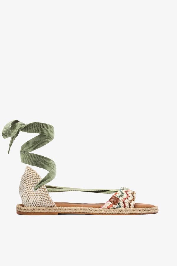 Popa Sand&aacute;lia rasa Poipu Multi estampado