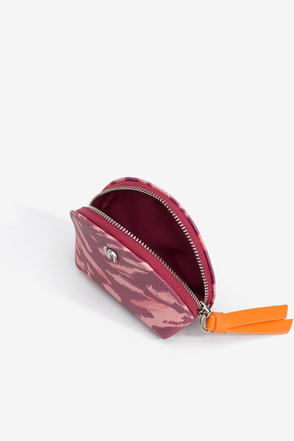 Vilanova Bolsita Estampada burdeos