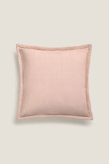 Textura Capa de quadrante de patchwork tradicional rosa