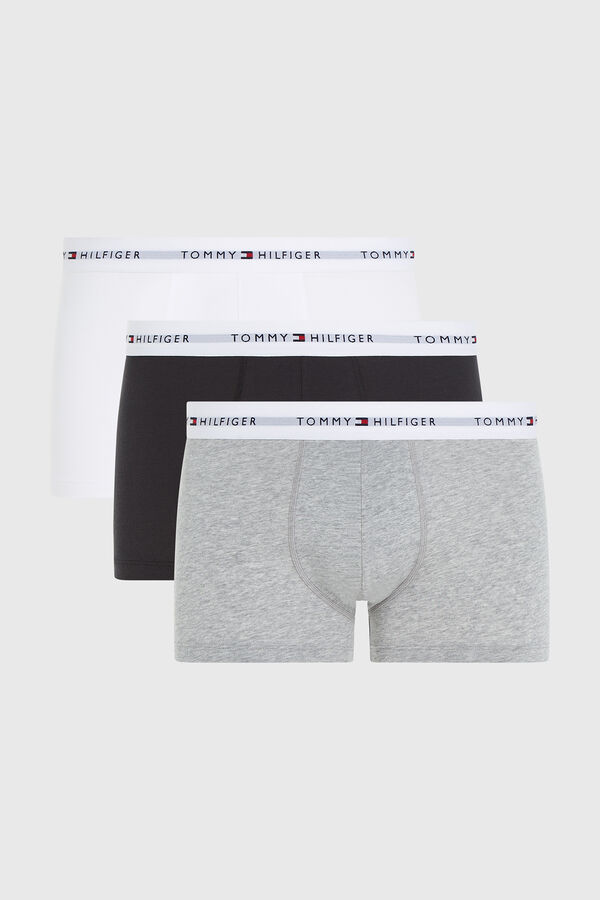 Tommy Hilfiger Tanga de renda Intrinsic estampado