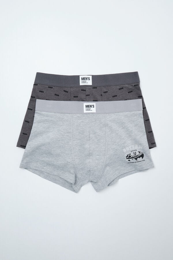 Women'secret Pack 2 cuecas Batman cinzento