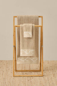 Textura Toalha de felpa bordada