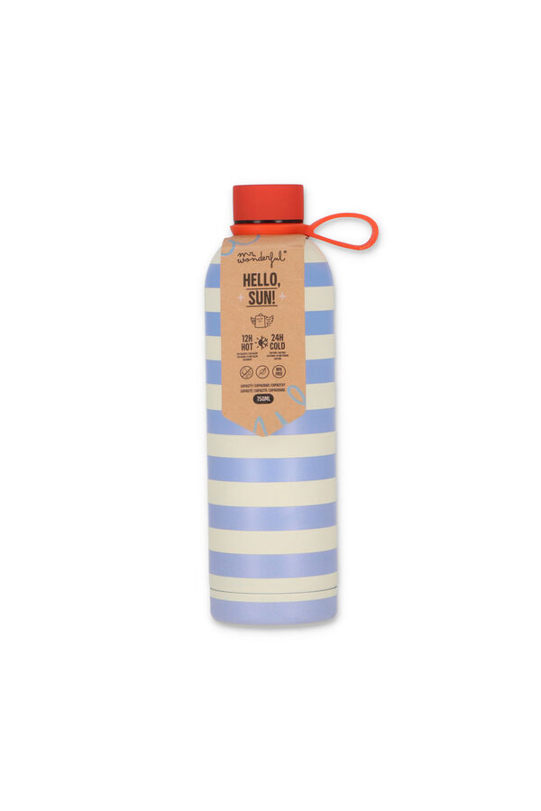 Mr. Wonderful Thermal bottle message printed
