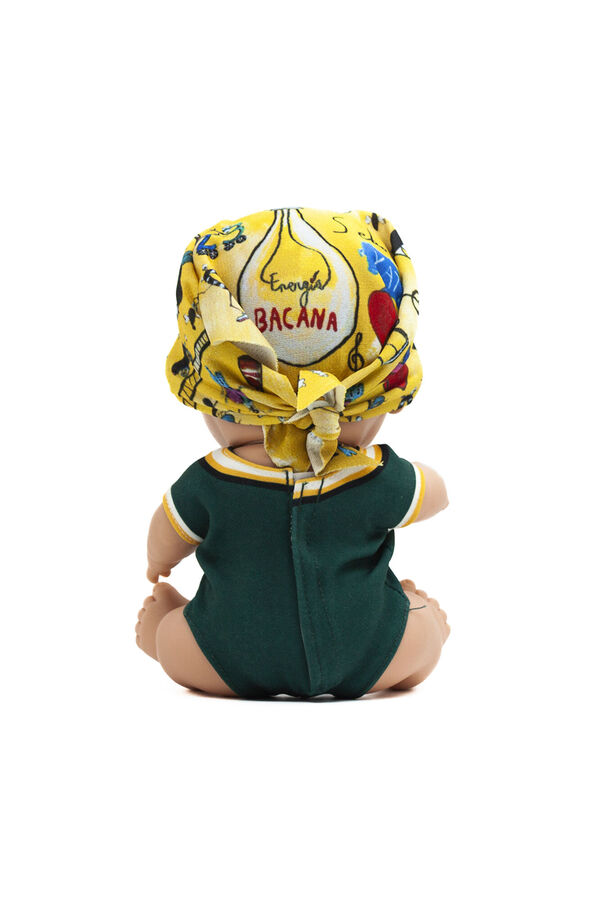 Baby Pelones Muñeco solidario - Baby Pelón Sebastian Yatrá blanco