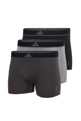Adidas Pacote com 3 boxers Active Micro Flex Eco  estampado