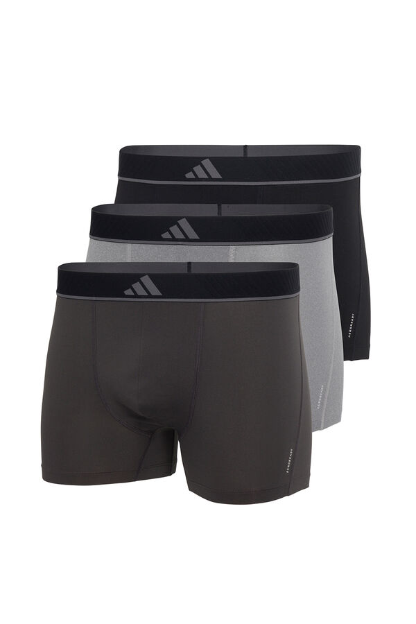 Adidas Pacote com 3 boxers Active Micro Flex Eco  estampado