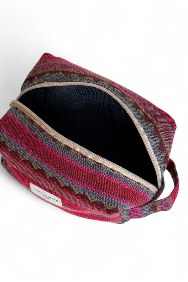 De La Mur N&eacute;cessaire Aura Medium vermelho