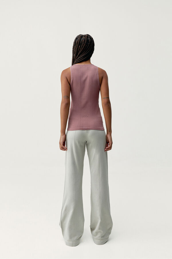 Born Living Yoga Uma Camisa Preta rosa