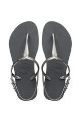 Havaianas Chanclas Twist tiras dise&ntilde;o gris