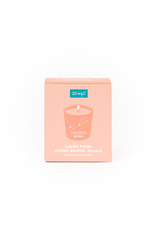 Mr. Wonderful Vela Perfumada - Touro estampado