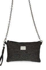 De La Mur Mala clutch Dana preto