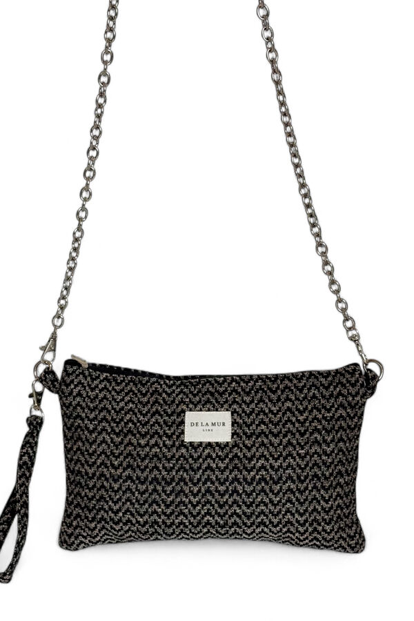 De La Mur Mala clutch Dana preto