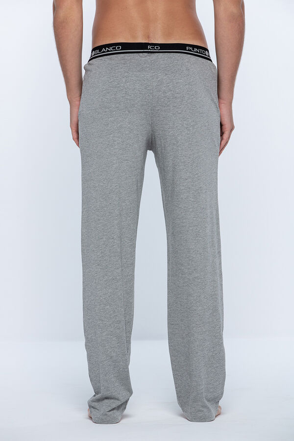 Punto Blanco Calças compridas masculinas cinzento