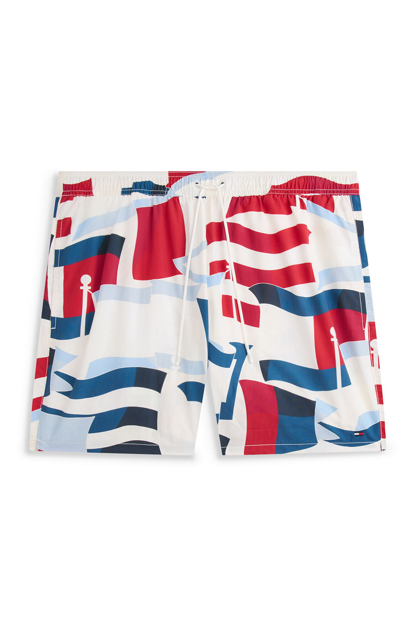 Tommy Hilfiger Cal&ccedil;&otilde;es de banho estampado bandeiras