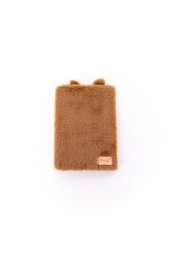 Mr. Wonderful Caderno de pel&uacute;cia A5 - Capivara estampado