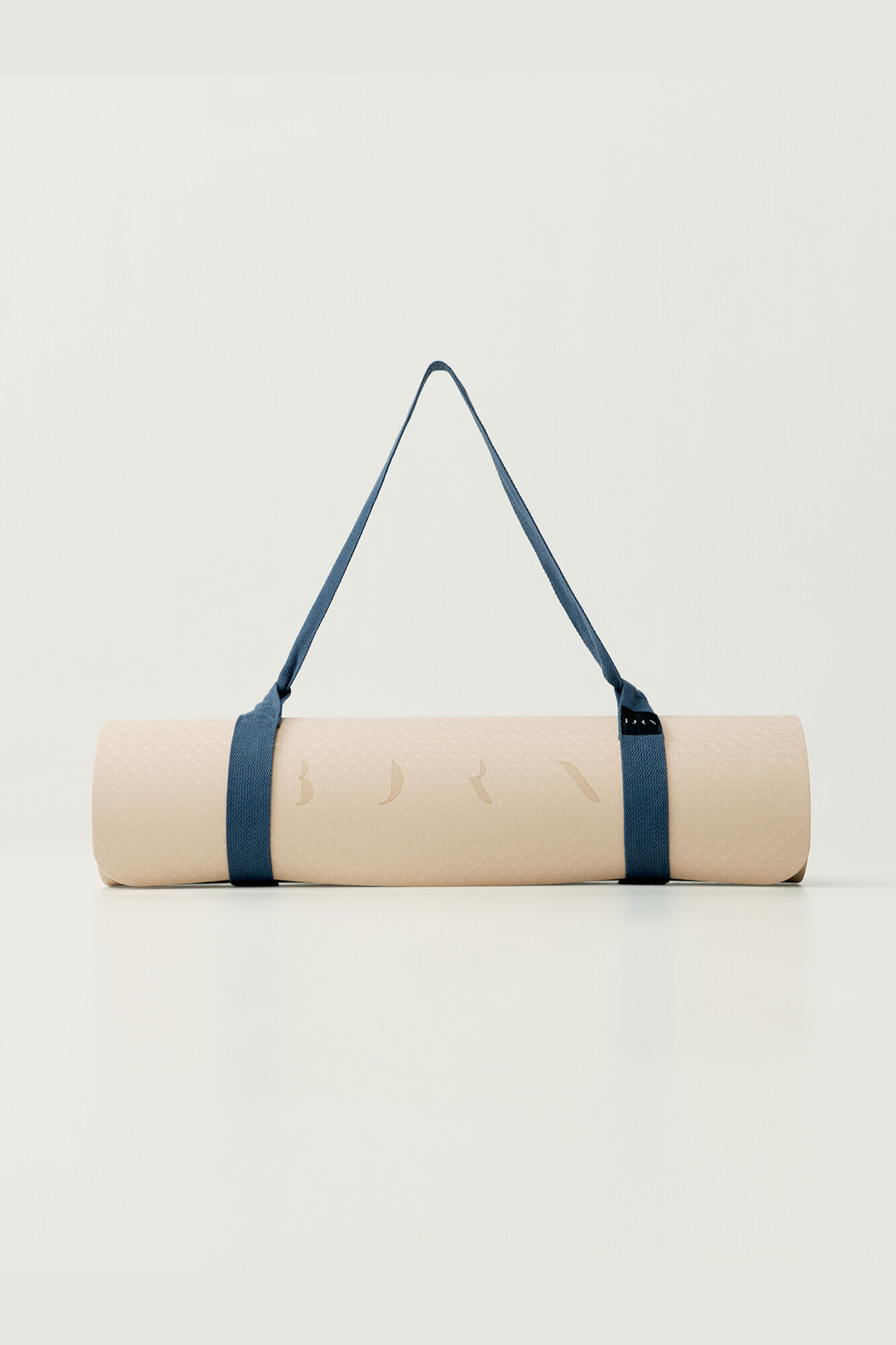 Born Living Yoga Tapete Mat Wave 6 mm bege