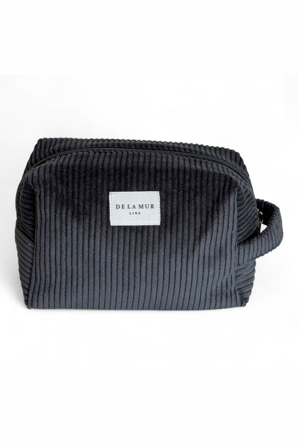 De La Mur N&eacute;cessaire Boni Medium cinzento