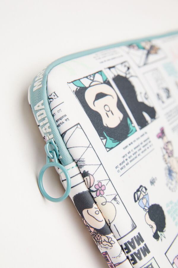 Women'secret Mafalda neoprene laptop sleeve printed