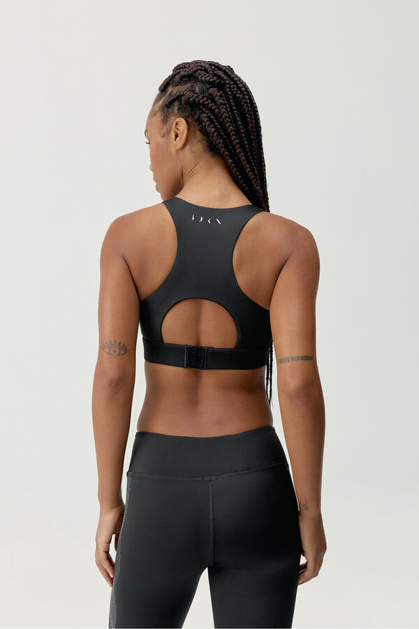 Born Living Yoga Kishi Black Top preto