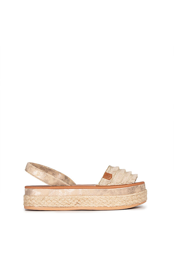 Popa Menorquinas Rosario Flecos Beig beige