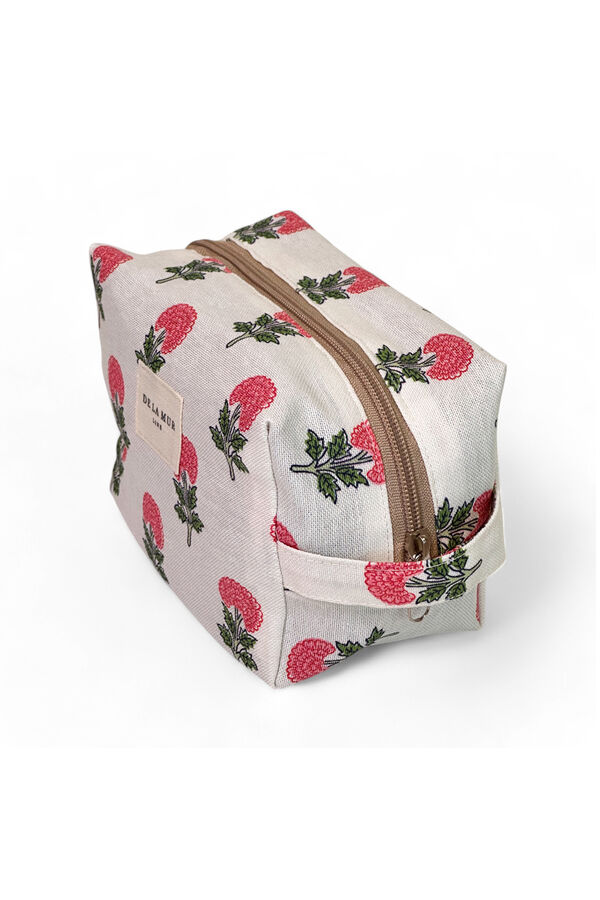 De La Mur Bolsa de higiene Naha média branco
