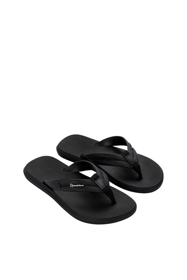 Ipanema Chinelo de tira larga preto