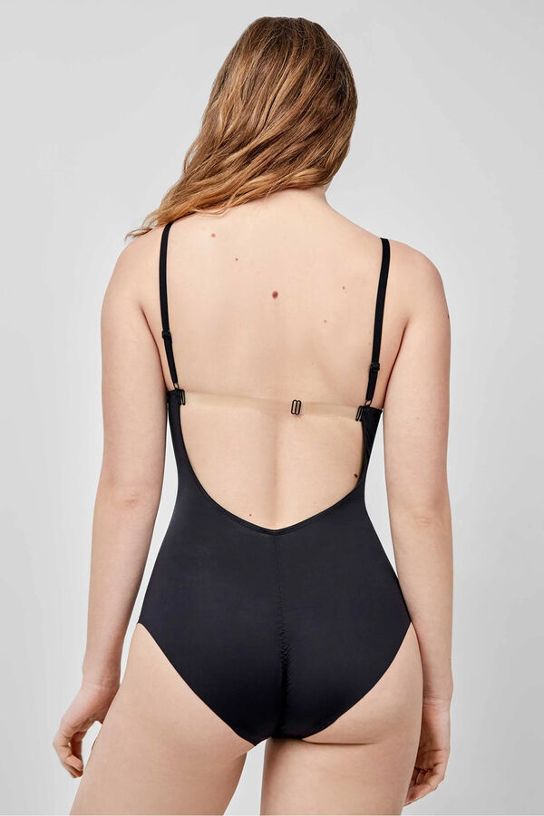 Gisela Body espalda libre negro
