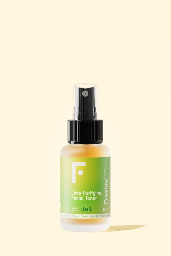 Freshly Cosmetics Mini tónico facial para equilibrio pH y cerrar poros (50ml) blanco