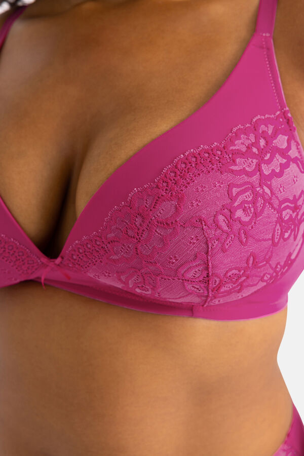 Dorina Sujetador suave con relleno fino Lianne rosa