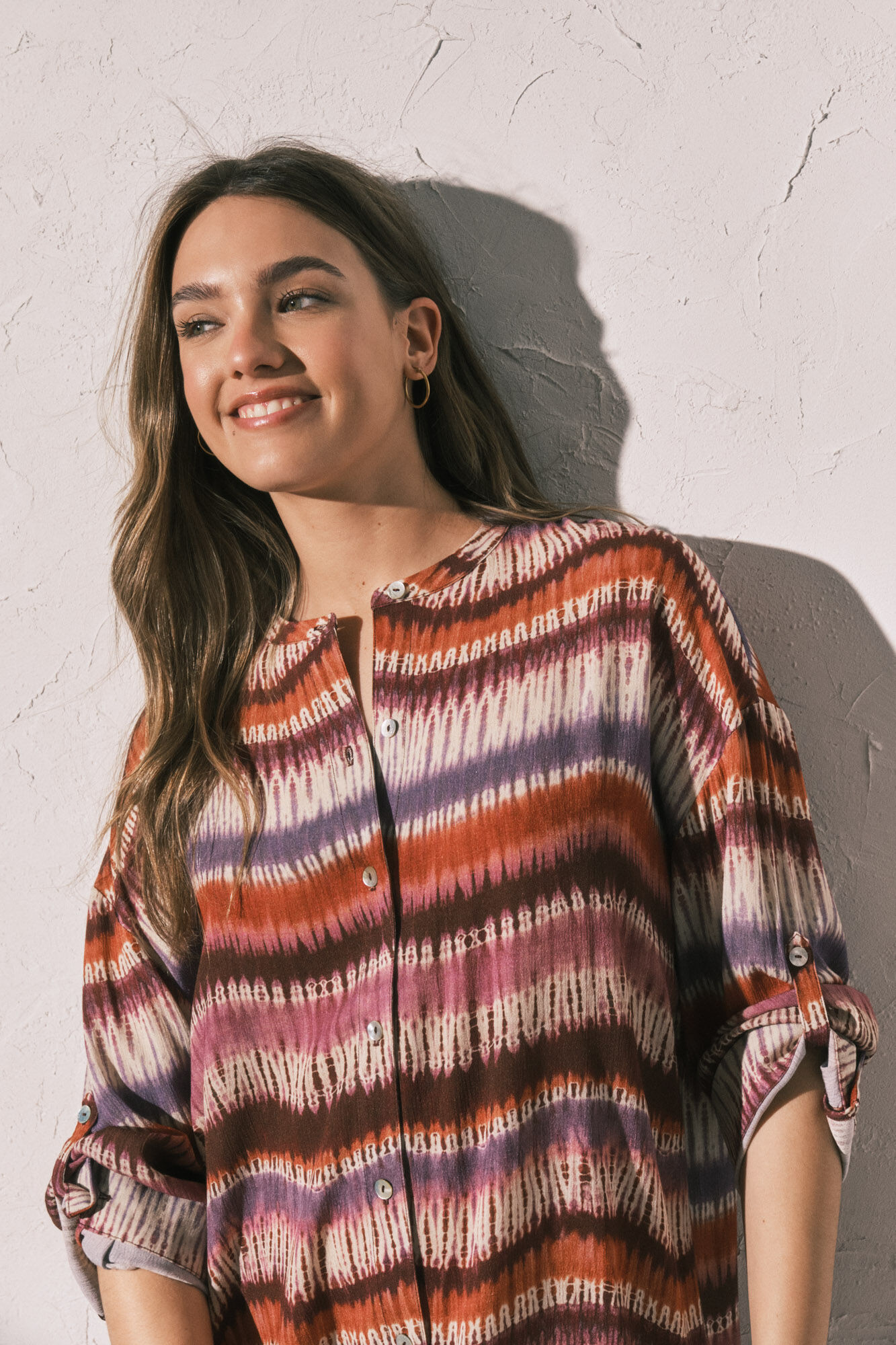 Women'secret Camisola tie dye manga 3/4