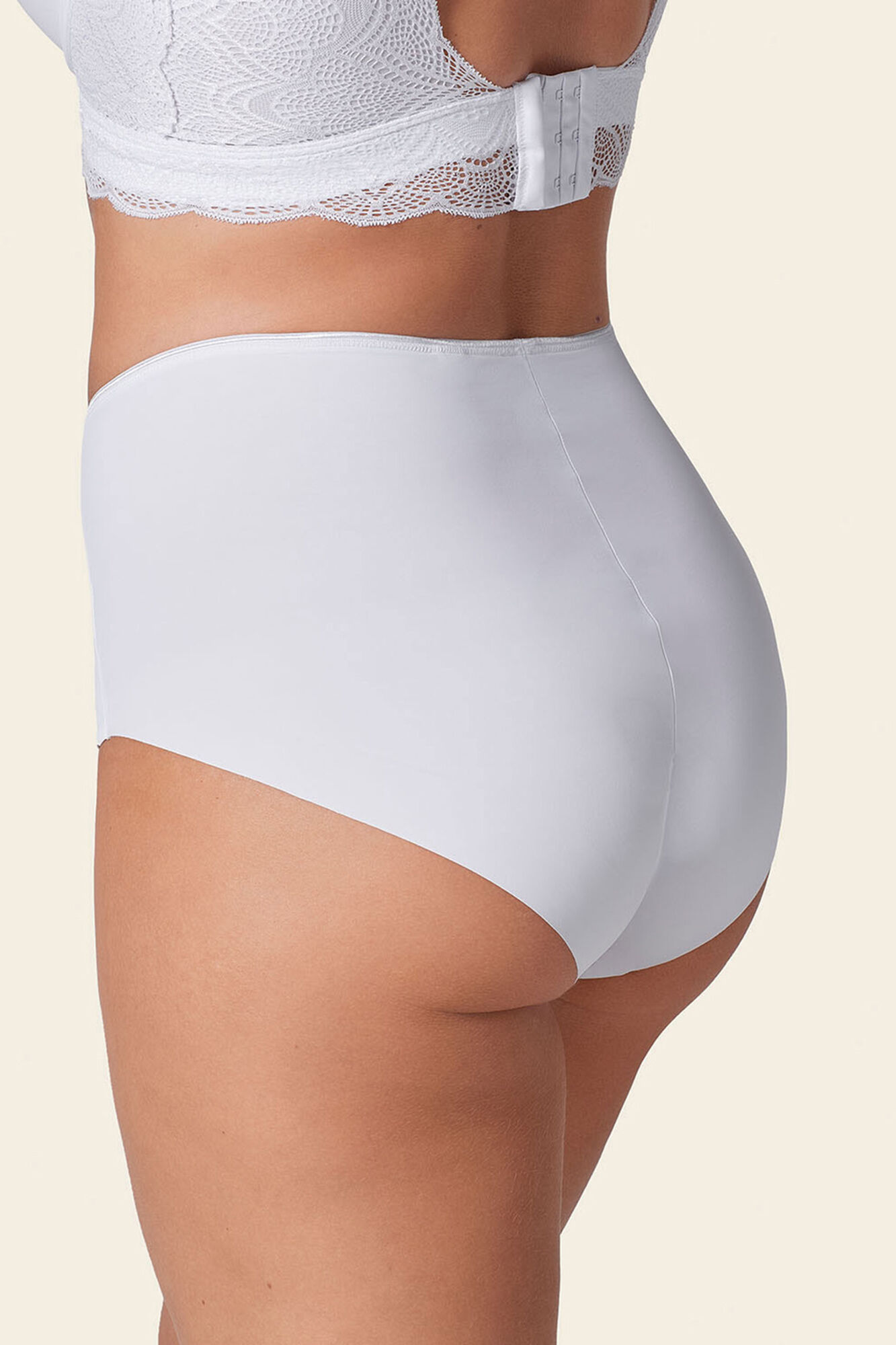 Leonisa Cueca cl&aacute;ssica com efeito invis&iacute;vel e forte compress&atilde;o no abd&ocirc;men