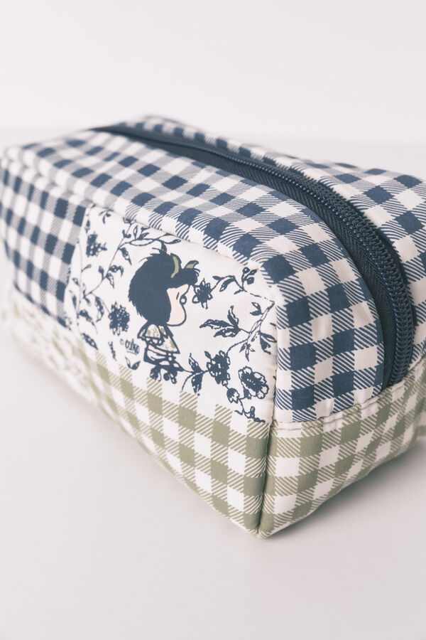 Women'secret Nécessaire Mafalda pequena multicolorida estampado