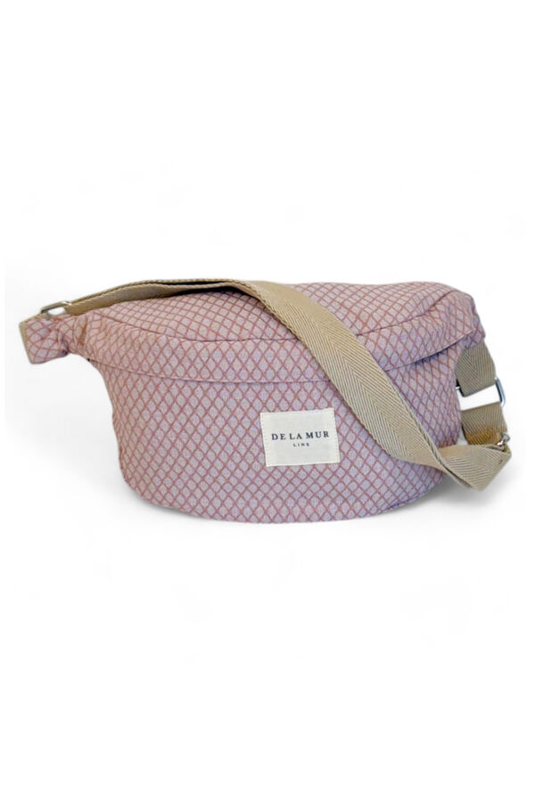 De La Mur Bolsa de cintura Koma rosa