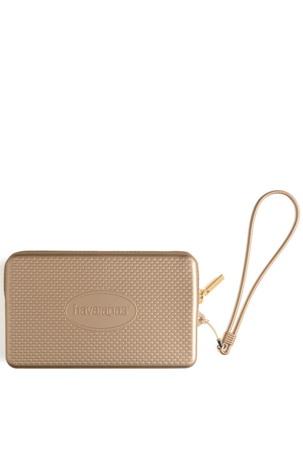 Havaianas Chinelos Hav. Mini Bag Plus Cool Metallic estampado
