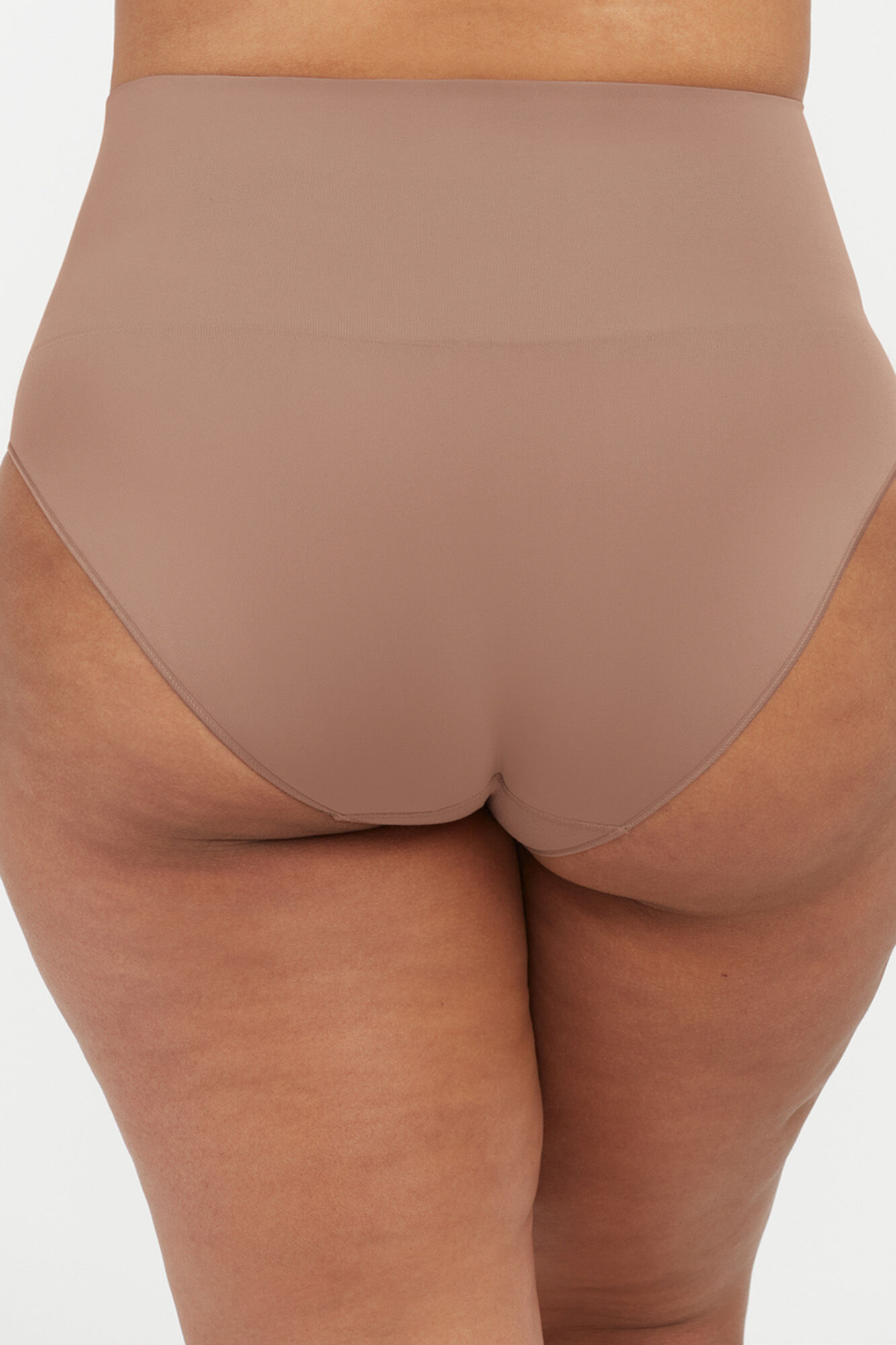Spanx Cuecas modelantes de cintura alta nylon reciclado