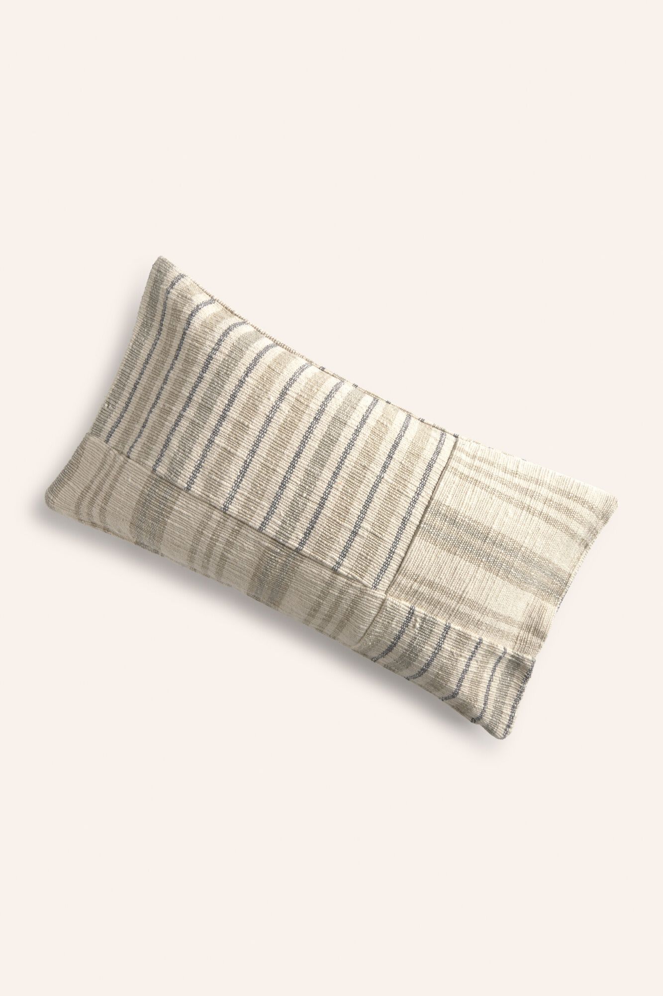 Calma House Funda de coj&iacute;n Bacoli gris 30x60