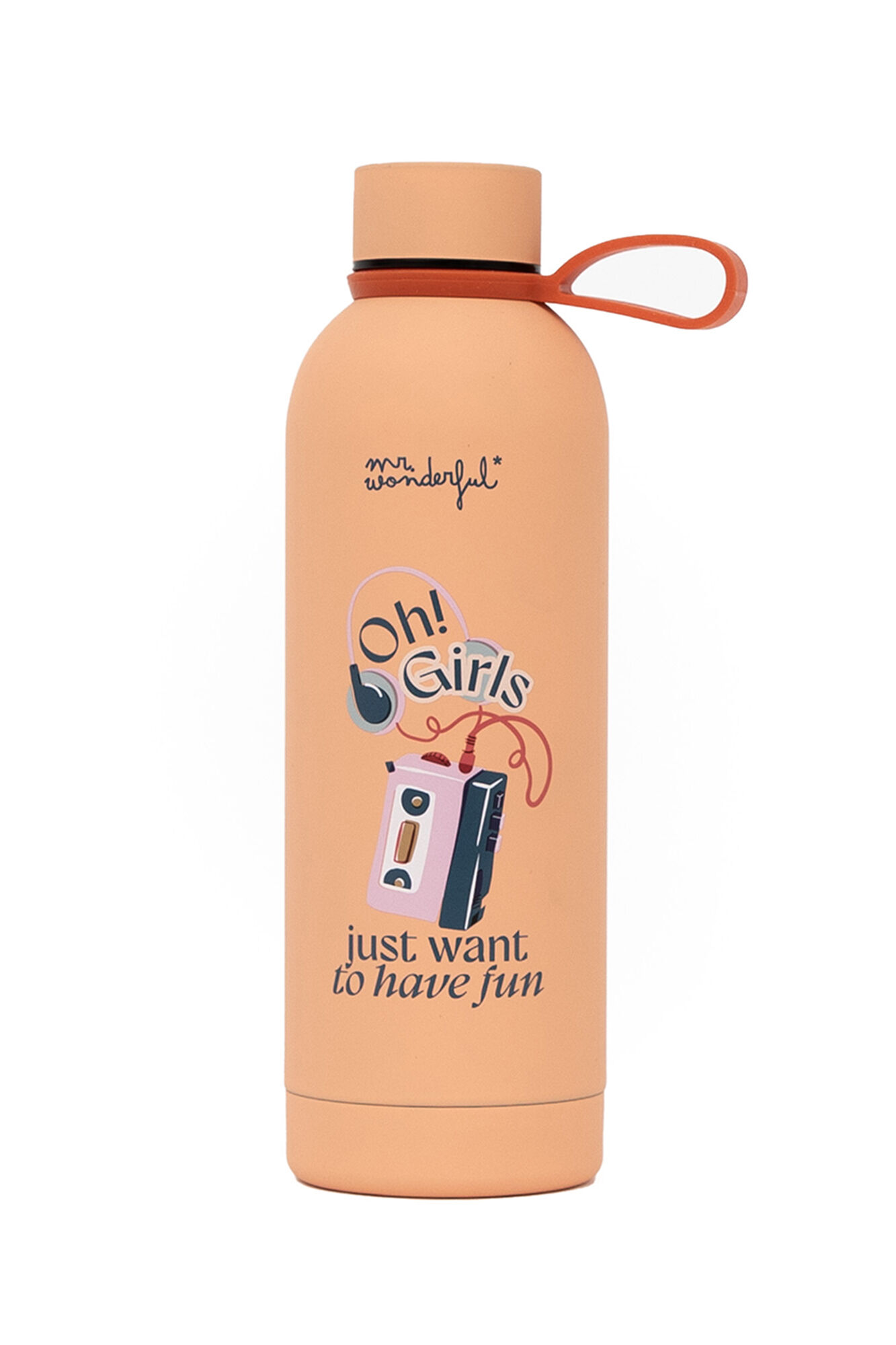 Mr. Wonderful Garrafa t&eacute;rmica 550 ml - Oh! Girls just want to have fun