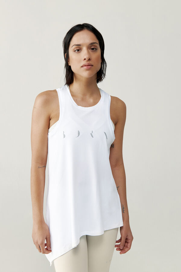 Born Living Yoga Shirt Asya White blanco