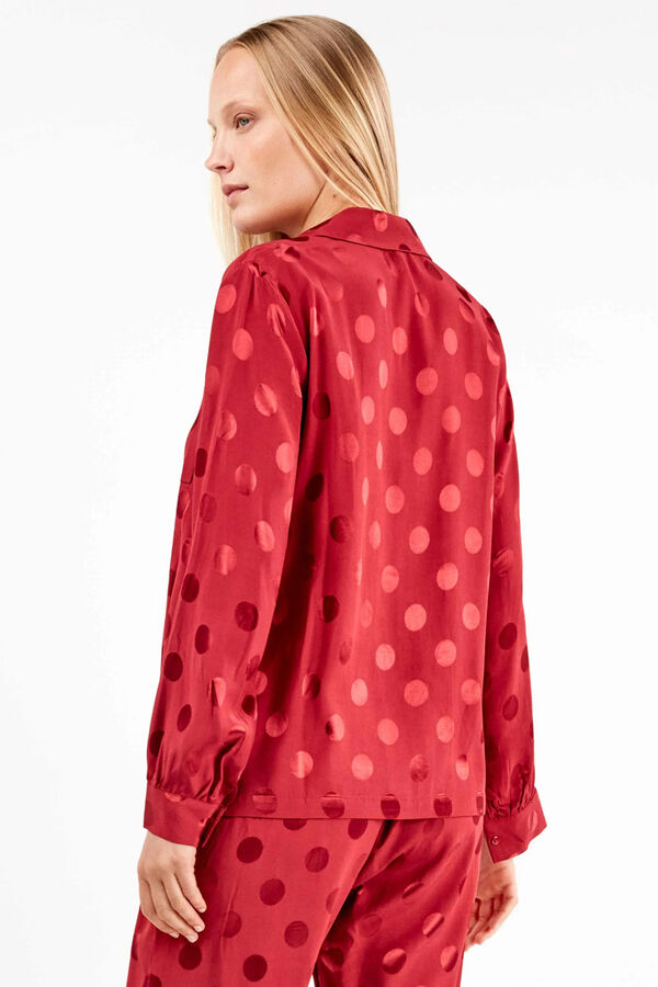 Gisela Pijama camiseiro castanho