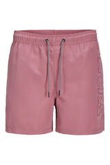 Jack & Jones Ba&ntilde;ador logo rosa