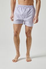 Kiff-Kiff Cuecas de popelina para homem estampado