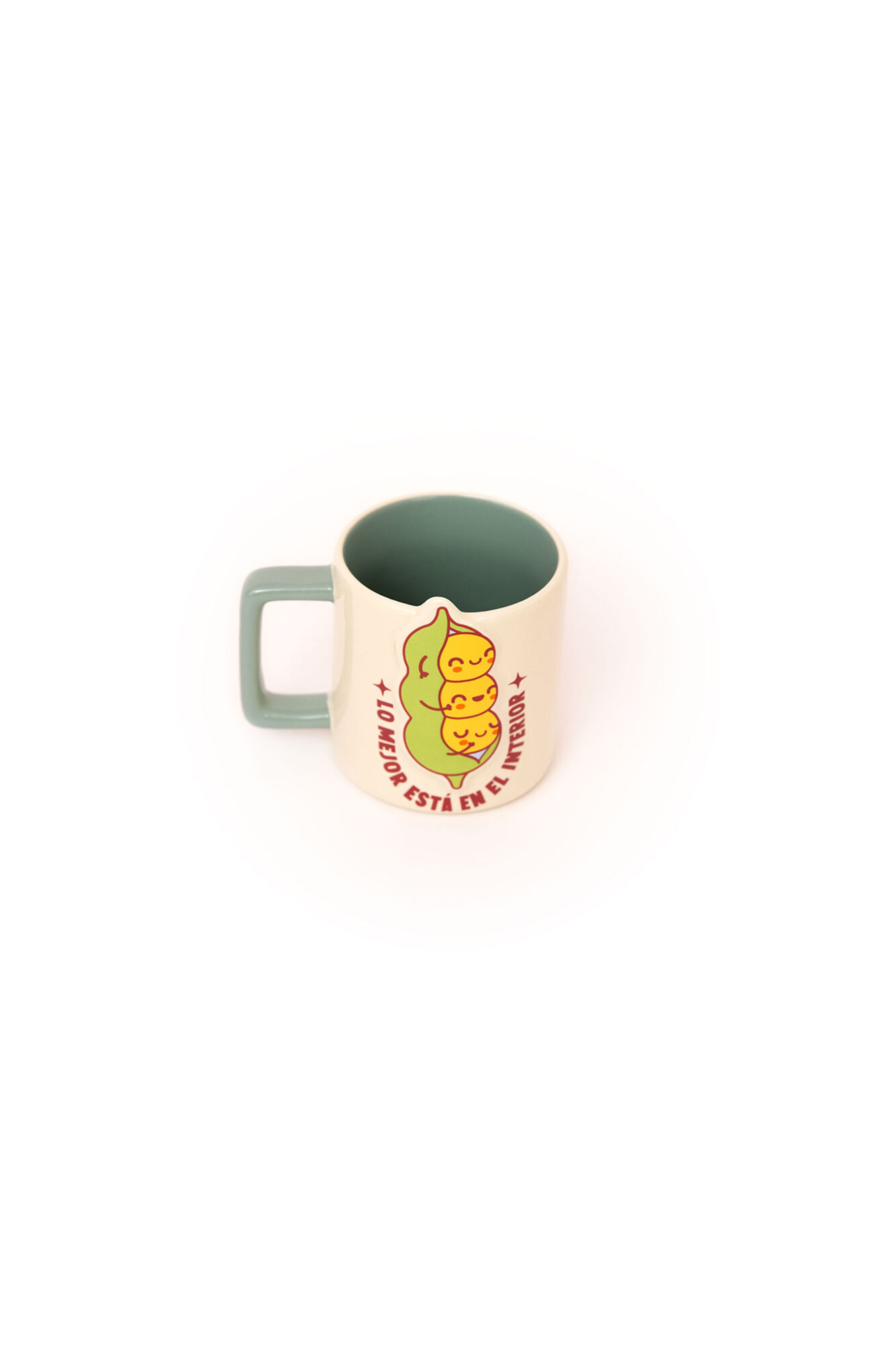 Mr. Wonderful Caneca 3D Peas - O melhor est&aacute; dentro