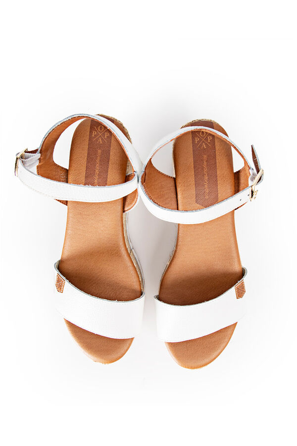 Popa Cu&ntilde;as Tofari Piel Blanco blanco