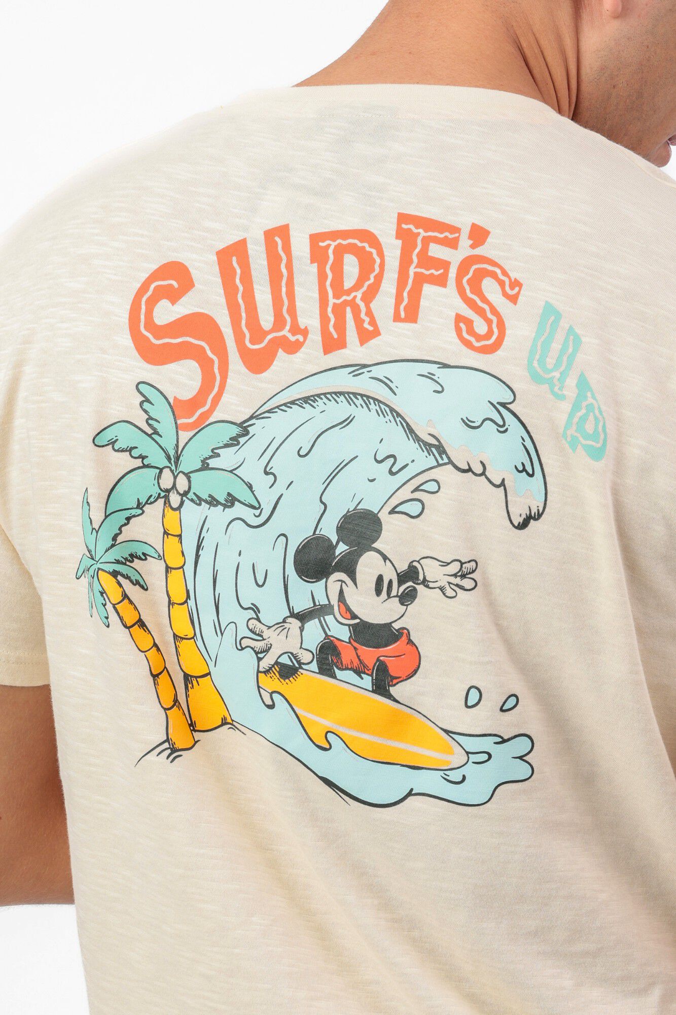 Admas Pijama curto surf Mickey Mouse