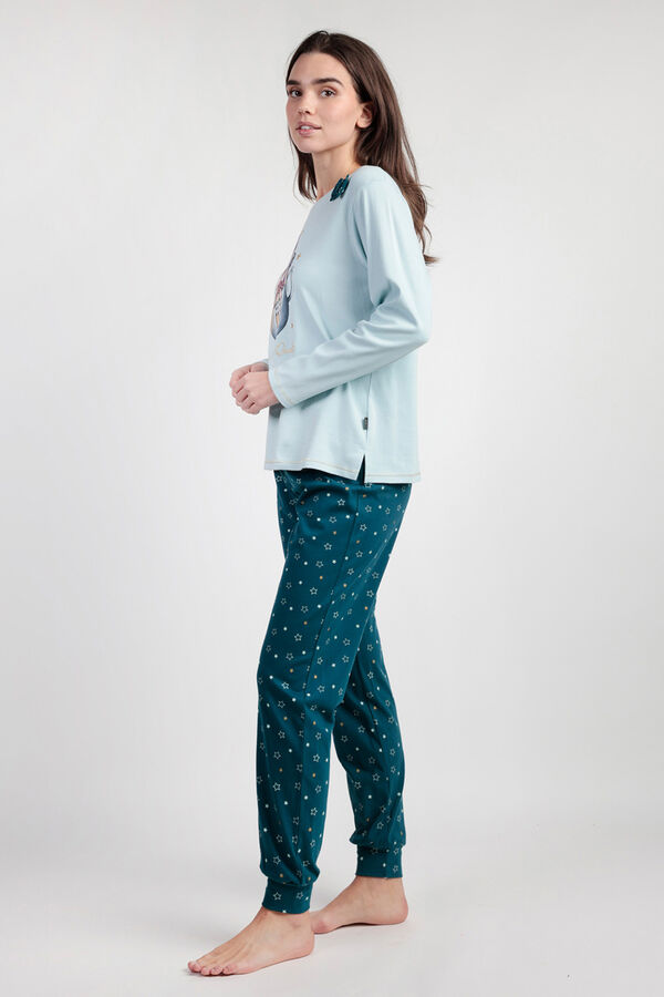 Admas Pijama A Night&acute;S Quest para Mujer SANTORO GORJUSS&nbsp; azul