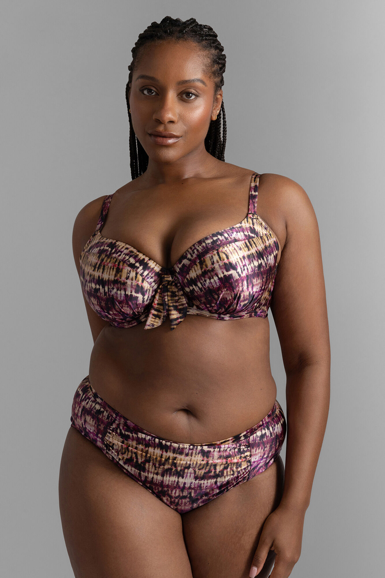 Dorina Top biqu&iacute;ni com enchimento leve Amnesia