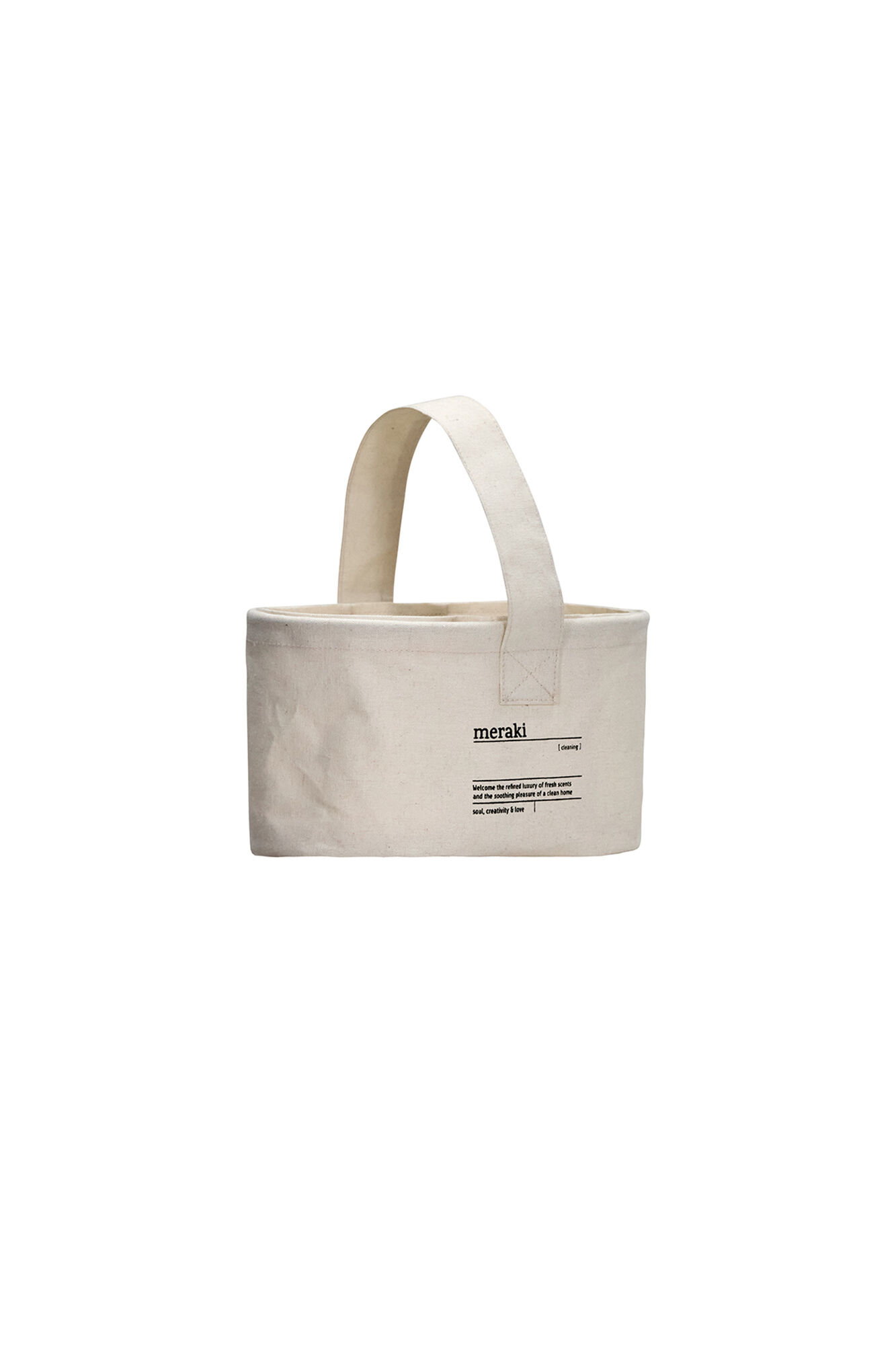 Meraki Cesta MKClean Blanco