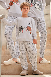Gisela Conjunto de pijama malha para meninos Tom & Jerry