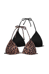 Dorina Top de biquíni triangular , pack de 2