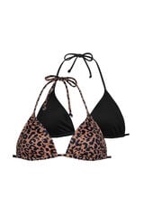 Dorina Top de biquíni triangular , pack de 2 cru